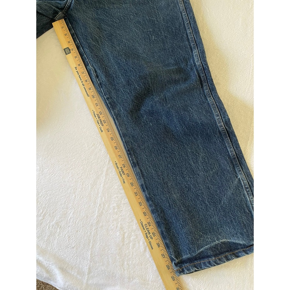 Dickies Mens Relaxed Fit Straight Leg Jeans Blue Denim 9393RNB 38x30 - Picture 4 of 12